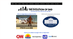 Desktop Screenshot of evolutionofdad.com